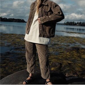Rudy Jude Corduroy Utility Pants in Moss